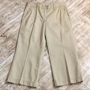 Tommy Hilfiger Cropped Low Rise  Capri Pants Sz 6